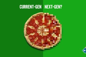 Halo Infinite graphics Domino's Pizza