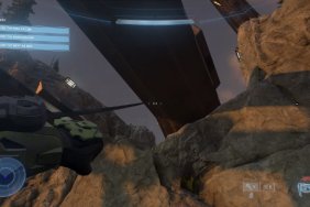 Halo Infinite grappling hook climbing