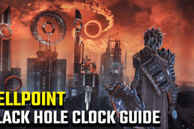 Hellpoint Black Hole Clock