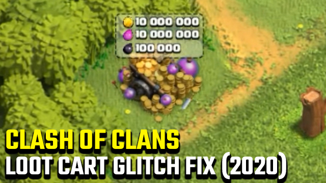 How to fix the Clash of Clans Loot Cart glitch
