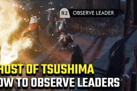 How to observe Leaders in Ghost of Tsushima