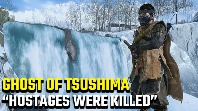How to stop hostage from dying in Ghost of Tsushima