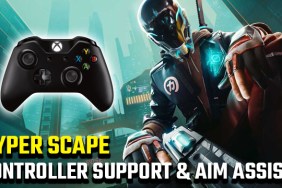 Hyper Scape Controller Support
