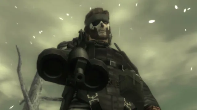 Logic Metal Gear cameo No Pressure MGS3 Boss