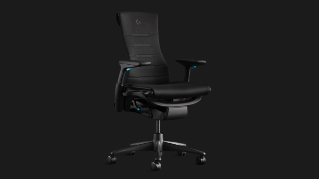 Logitech gaming chair