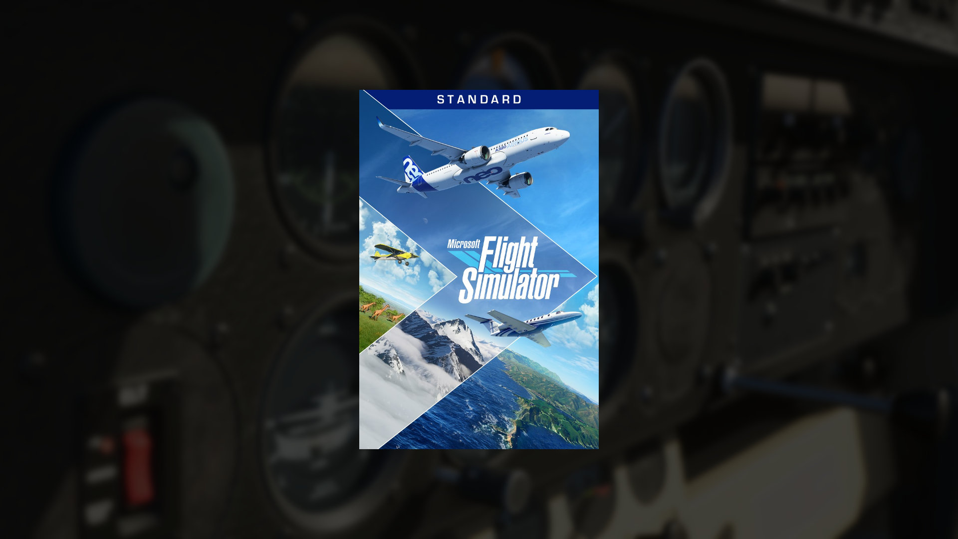 Microsoft Flight Simulator 2020 Standard Edition 