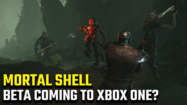 Mortal Shell Xbox One beta