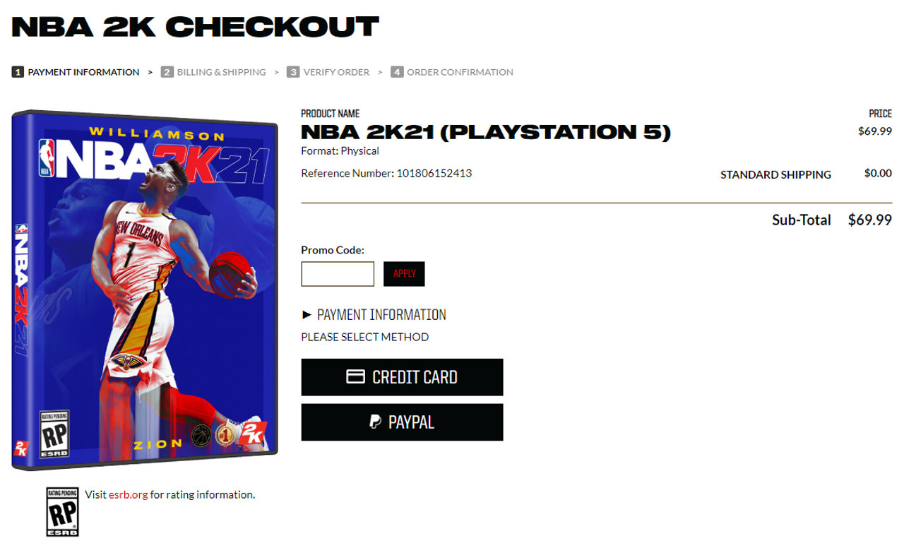NBA 2K21 shows nextgen game prices may be going up GameRevolution