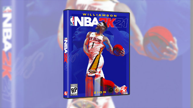 NBA 2k21 next-gen game prices box cover