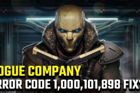Rogue Company 'The servers are currently under maintenance (code 1,000,101,898)' fix