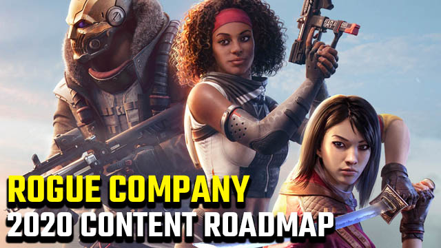 Rogue Company roadmap