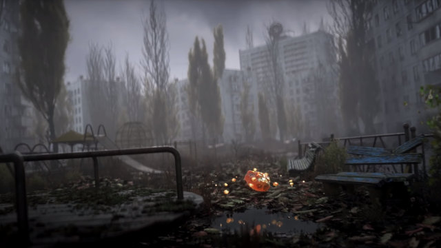 S.T.A.L.K.E.R. 1 (2007) vs. the S.T.A.L.K.E.R. 2 trailer (2020