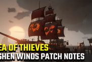 Sea of Thieves Ashen Winds Update Patch Notes