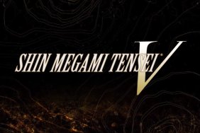Shin Megami Tensei V Switch release date window logo