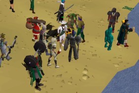 Soulja Boy RuneScape beach