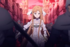 Sword Art Online Alicization War of Underworld Part 2 episode 1