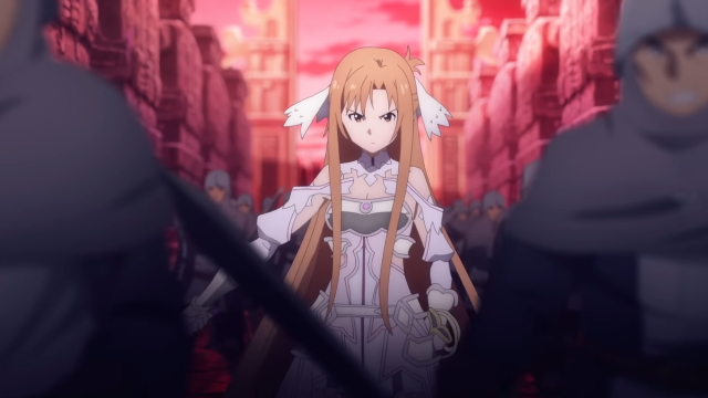 Sword Art Online: Alicization – War of Underworld 2nd Season #1