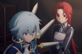 Sword Art Online Alicization War of Underworld Part 2 episode 5