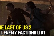 The Last of Us 2 factions