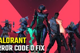 Valorant error code 0 fix