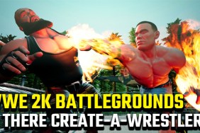 WWE 2K Battlegrounds Create-A-Wrestler