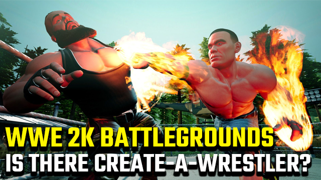 WWE 2K Battlegrounds Create-A-Wrestler