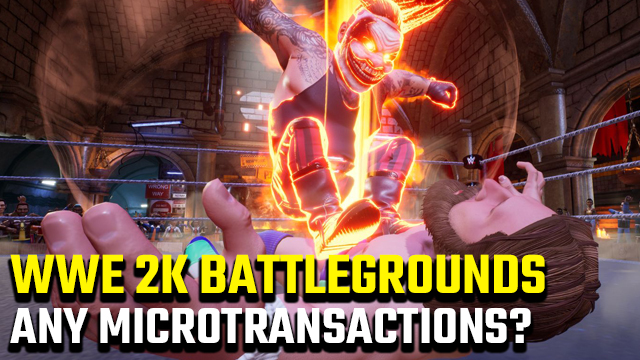 WWE 2K Battlegrounds microtransactions