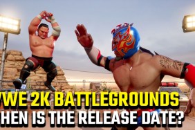 WWE 2K Battlegrounds release date