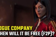 When is Rogue Company going to be free?