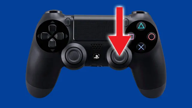 is R3 on a PS4 controller? -