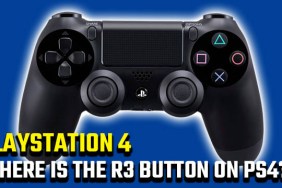Where is R3 on a PS4 controller?