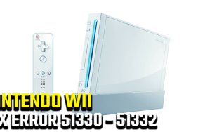 Wii Error Code 51330 51331 51332 Fix