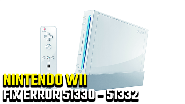 Wii Error Code 51331, - GameRevolution