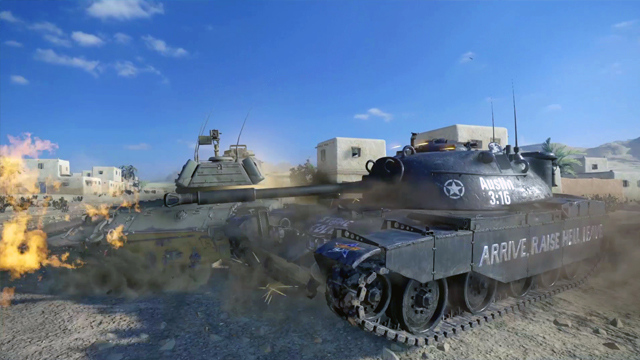 World of Tanks cross-play