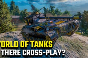 World of Tanks cross-play