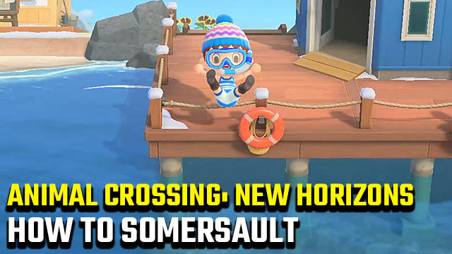 animal crossing new horizons somersault