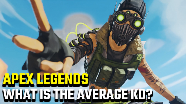 average KD ratio in Apex Legends