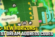 Best Animal Crossing: New Horizons Dream Address Codes List