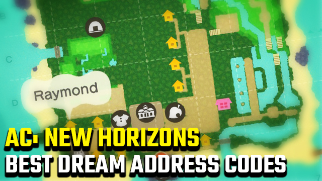 Best Animal Crossing: New Horizons Dream Address Codes List