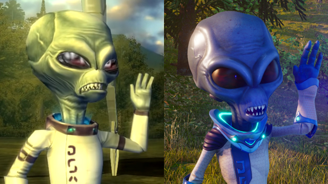 Destroy All Humans Remake Differences | What is new or different?
