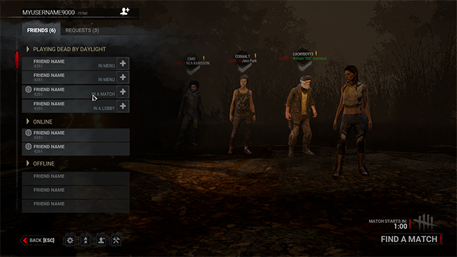 Is Dead by Daylight crossplay? Cross-platform details - Charlie INTEL