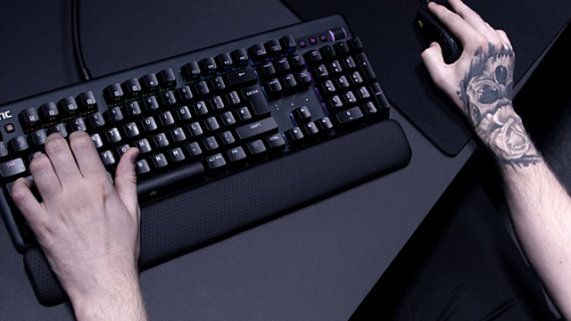 fnatic streak rgb keyboard review