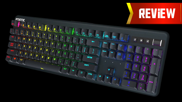 fnatic streak rgb keyboard review