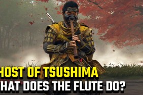 Ghost of Tsushima Flute