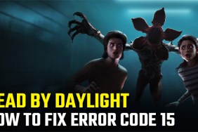 how to fix Dead by Daylight Error Code 15
