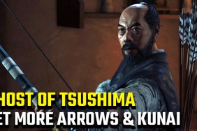 ghost of tsushima how to get more arrows and kunai