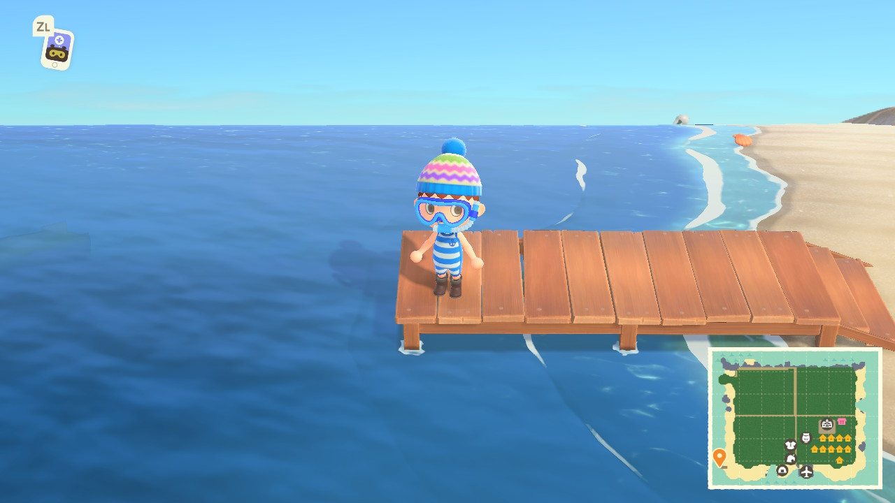 How to swim faster in Animal Crossing New Horizons GameRevolution