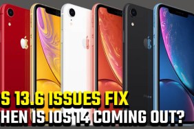 iOS 13.6 issues fix