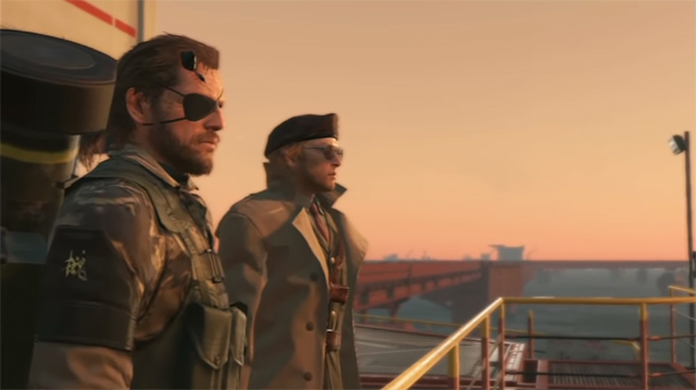 Metal Gear Solid 5 is finally clear of nukes... on PS3