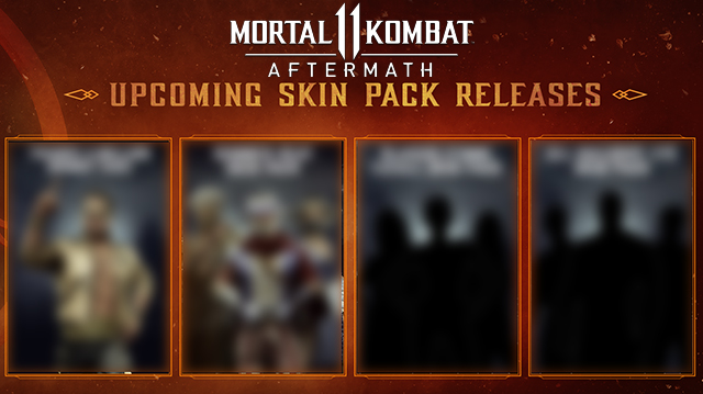 Mortal Kombat 11's Klassic Femme Fatale Pack out now